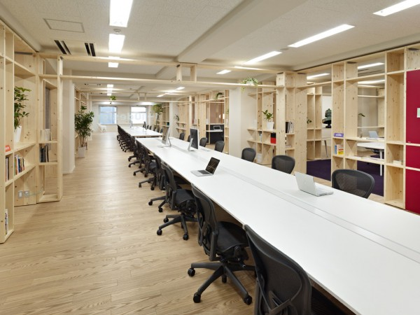 長寧華聯發展大廈辦公室空間設計-第4張圖片-上海古都建筑設計集團