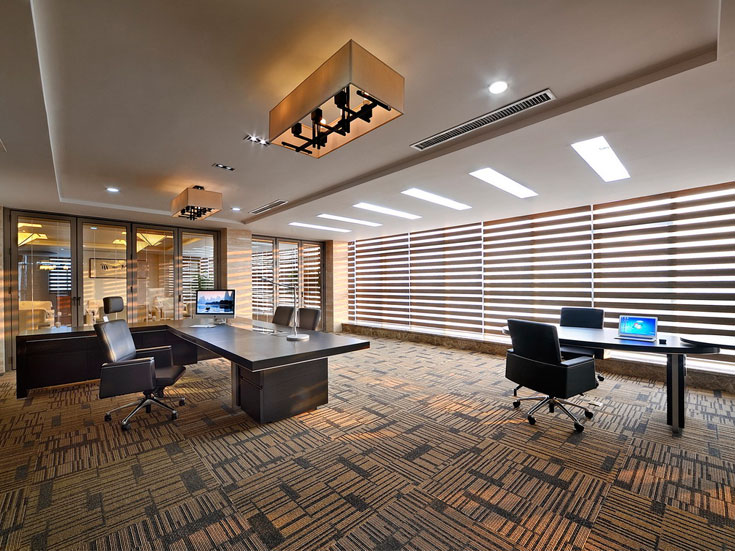 上海閩航機械公司辦公樓設計-第4張圖片-上海古都建筑設計集團 上海閩航機械公司辦公樓設計-第4張圖片-上海古都建筑設計集團