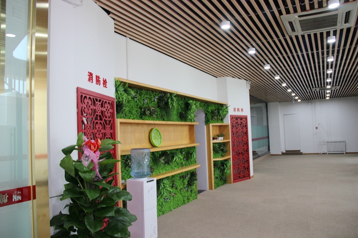 上海鼎誠房產辦公室設計實景-第5張圖片-上海古都建筑設計集團 上海鼎誠房產辦公室設計實景-第5張圖片-上海古都建筑設計集團