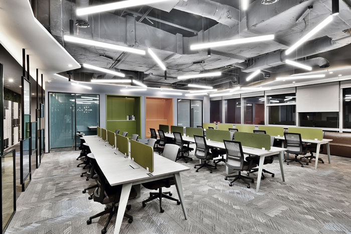 聯合辦公裝修設計效果圖片展示-第3張圖片-上海古都建筑設計集團