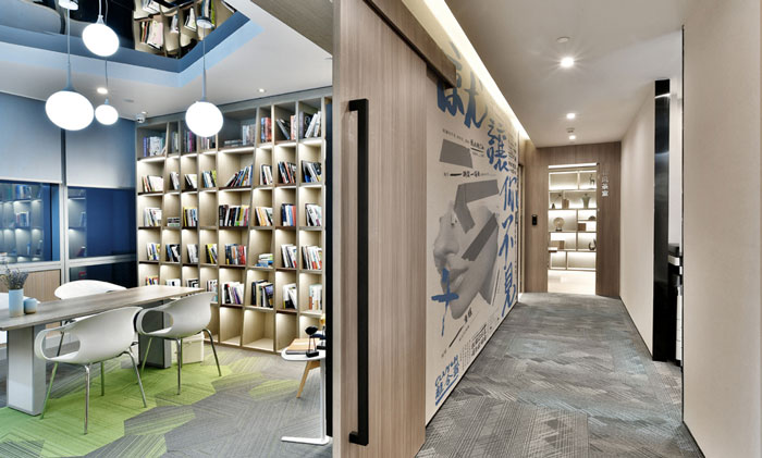 聯合辦公裝修設計效果圖片展示-第7張圖片-上海古都建筑設計集團