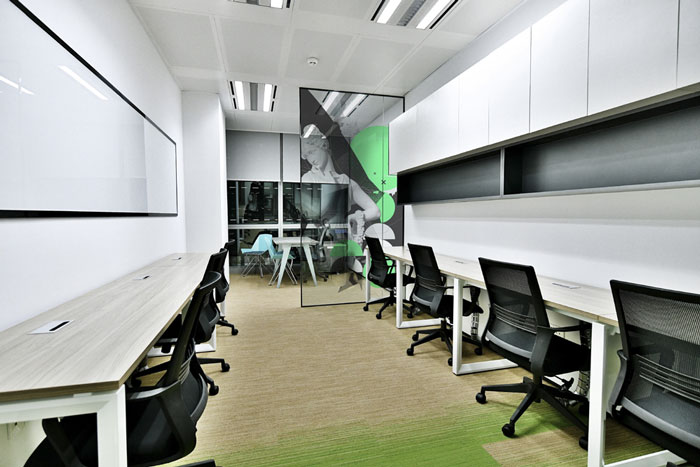 聯合辦公裝修設計效果圖片展示-第6張圖片-上海古都建筑設計集團