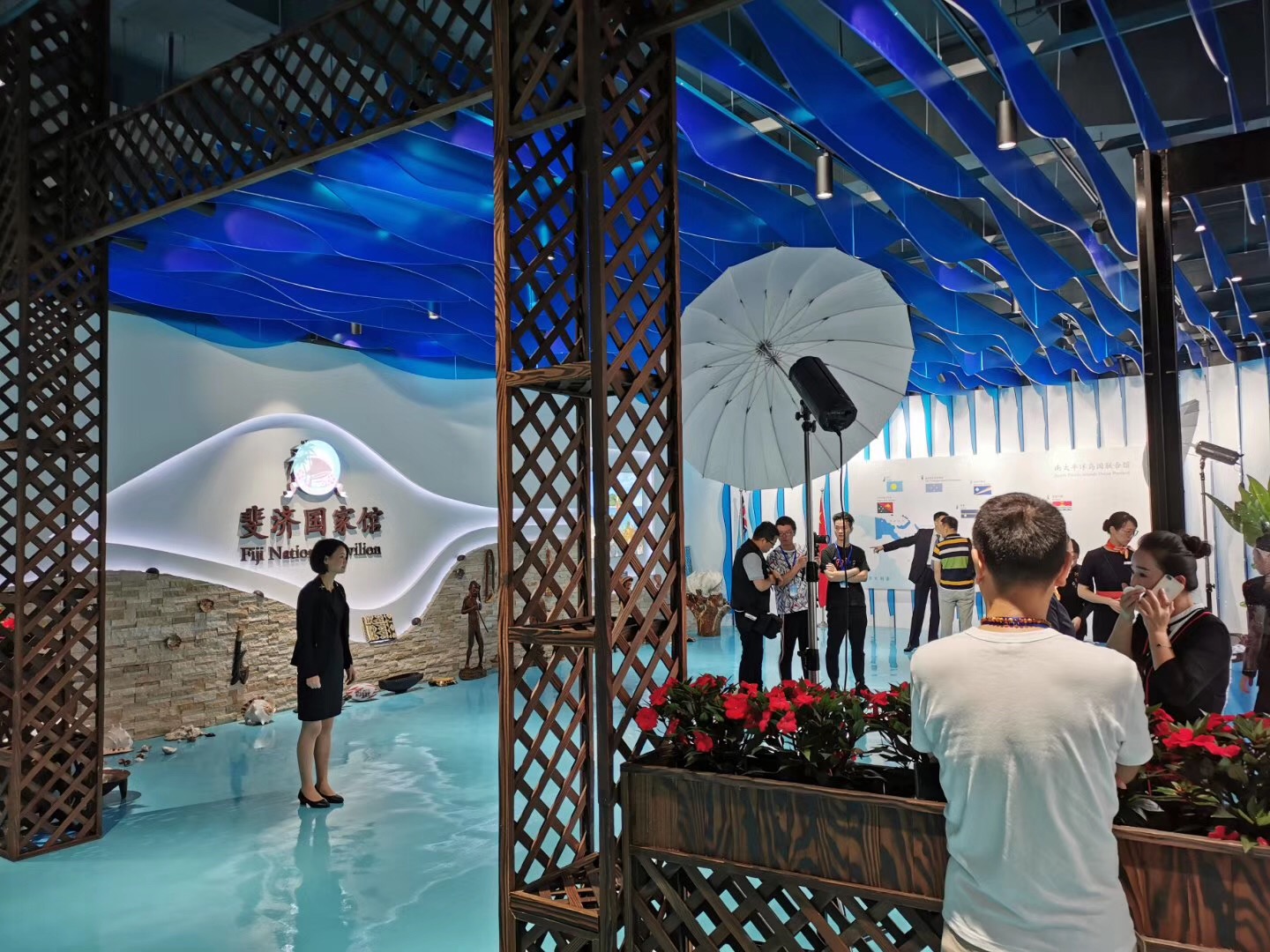 1000平米南太平洋島國聯合館裝修實景圖-第2張圖片-上海古都建筑設計集團 1000平米南太平洋島國聯合館裝修實景圖-第2張圖片-上海古都建筑設計集團