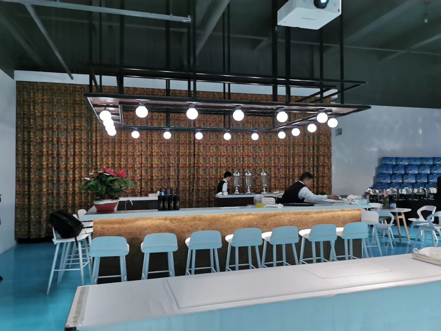 1000平米南太平洋島國聯合館裝修實景圖-第3張圖片-上海古都建筑設計集團 1000平米南太平洋島國聯合館裝修實景圖-第3張圖片-上海古都建筑設計集團