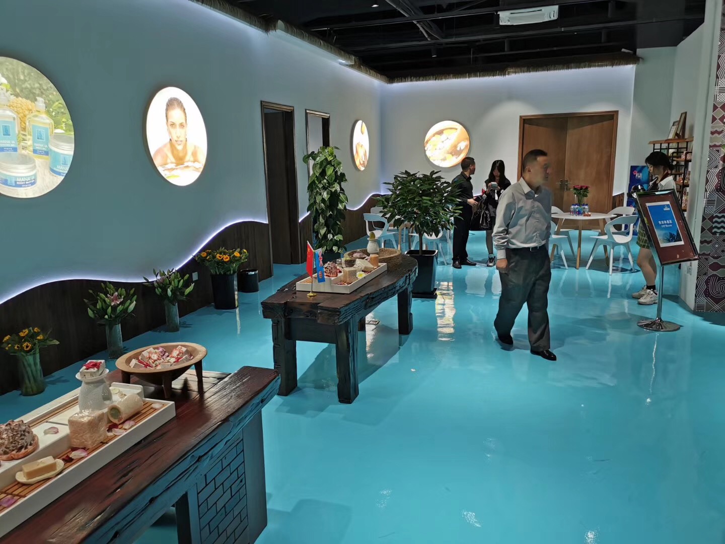 1000平米南太平洋島國聯合館裝修實景圖-第5張圖片-上海古都建筑設計集團 1000平米南太平洋島國聯合館裝修實景圖-第5張圖片-上海古都建筑設計集團