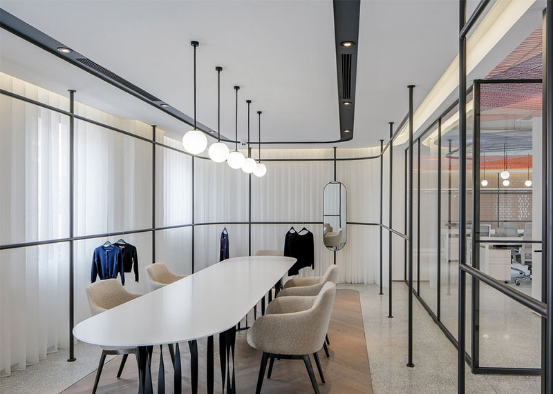 服裝設(shè)計公司辦公裝潢設(shè)計-第3張圖片-上海古都建筑設(shè)計集團(tuán) 服裝設(shè)計公司辦公裝潢設(shè)計-第3張圖片-上海古都建筑設(shè)計集團(tuán)