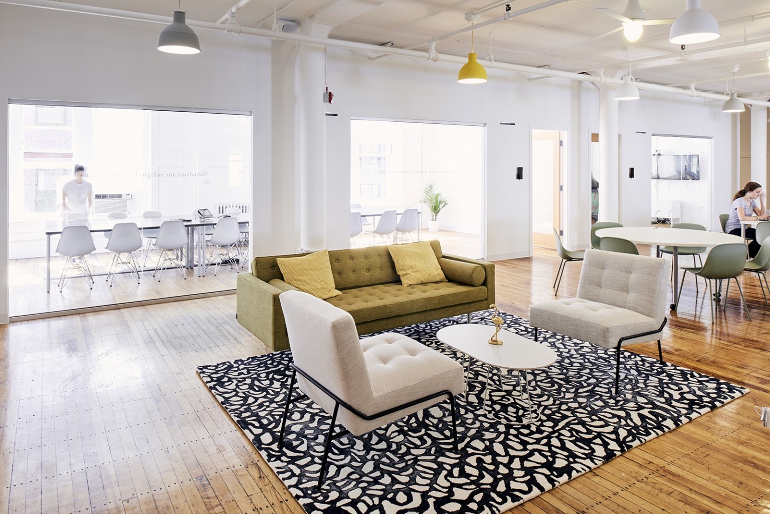 浦東三林1000平方的辦公空間設(shè)計裝修-第3張圖片-上海古都建筑設(shè)計集團 浦東三林1000平方的辦公空間設(shè)計裝修-第3張圖片-上海古都建筑設(shè)計集團