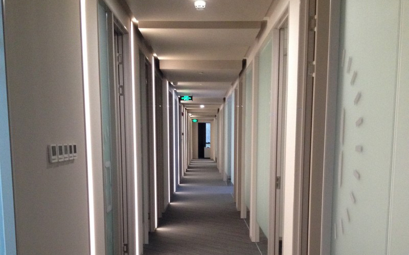 黃浦辦公室裝修SOHO復興廣場商務樓-第9張圖片-上海古都建筑設計集團 黃浦辦公室裝修SOHO復興廣場商務樓-第9張圖片-上海古都建筑設計集團