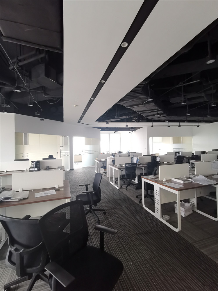 上海靜安匯德豐廣場辦公室裝修-第3張圖片-上海古都建筑設計集團