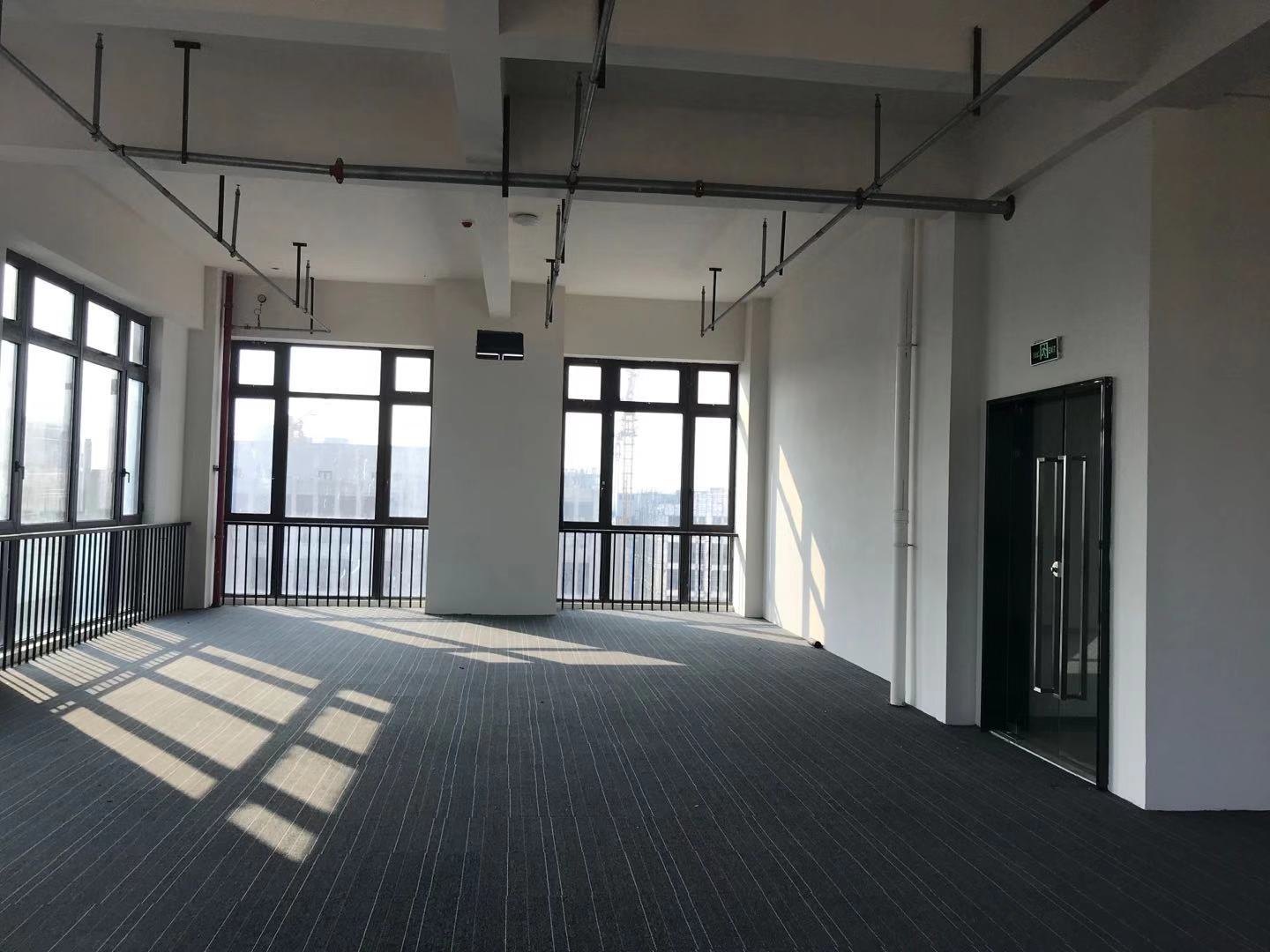 閔行盤陽路226弄融信綠地國際三期辦公室裝修-第2張圖片-上海古都建筑設(shè)計(jì)集團(tuán)