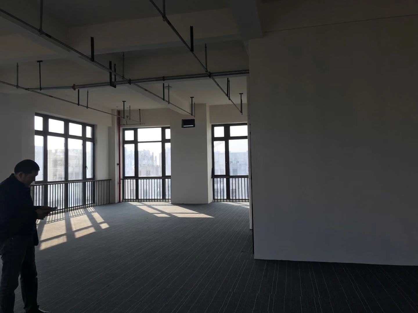 閔行盤陽路226弄融信綠地國際三期辦公室裝修-第1張圖片-上海古都建筑設(shè)計(jì)集團(tuán)