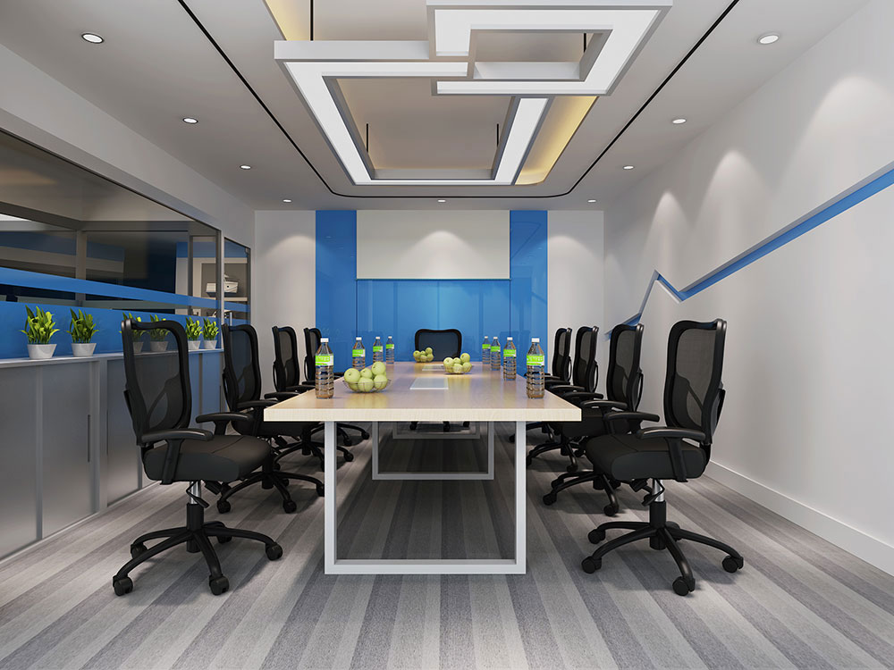 300平米現代感貿易公司辦公室設計效果-第4張圖片-上海古都建筑設計集團 300平米現代感貿易公司辦公室設計效果-第4張圖片-上海古都建筑設計集團