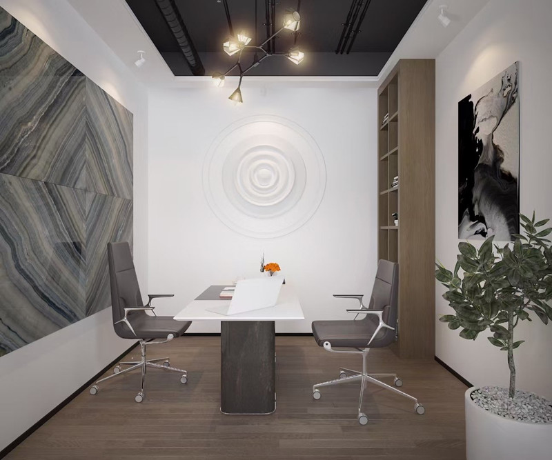 6800平工業(yè)風(fēng)格辦公室設(shè)計裝潢-第4張圖片-上海古都建筑設(shè)計集團(tuán)