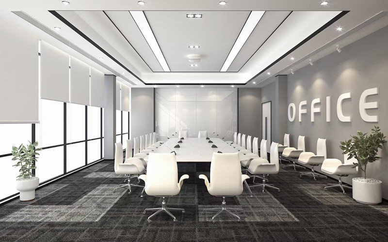 6800平工業(yè)風(fēng)格辦公室設(shè)計裝潢-第3張圖片-上海古都建筑設(shè)計集團(tuán)