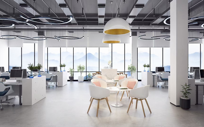 6800平工業(yè)風(fēng)格辦公室設(shè)計裝潢-第1張圖片-上海古都建筑設(shè)計集團(tuán)