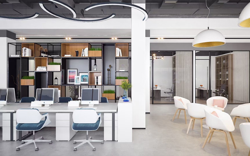 6800平工業(yè)風(fēng)格辦公室設(shè)計裝潢-第7張圖片-上海古都建筑設(shè)計集團(tuán)