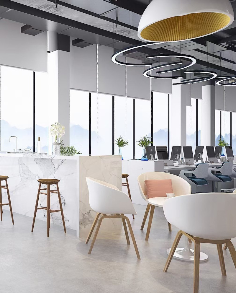 6800平工業(yè)風(fēng)格辦公室設(shè)計裝潢-第6張圖片-上海古都建筑設(shè)計集團(tuán)