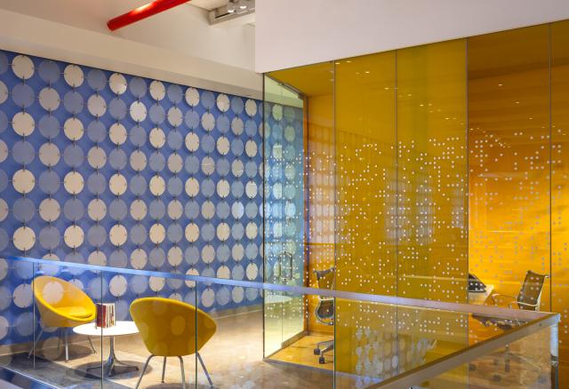 1400平媒體公司新辦公室室內裝修效果-第3張圖片-上海古都建筑設計集團 1400平媒體公司新辦公室室內裝修效果-第3張圖片-上海古都建筑設計集團