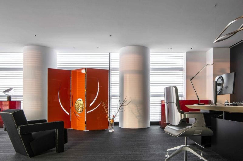 330平投資公司辦公室裝潢設(shè)計(jì)效果-第3張圖片-上海古都建筑設(shè)計(jì)集團(tuán) 330平投資公司辦公室裝潢設(shè)計(jì)效果-第3張圖片-上海古都建筑設(shè)計(jì)集團(tuán)