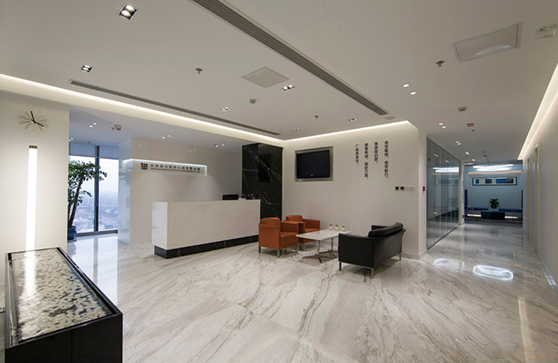 徐匯凱科國際大廈辦公室設計效果-第1張圖片-上海古都建筑設計集團 徐匯凱科國際大廈辦公室設計效果-第1張圖片-上海古都建筑設計集團