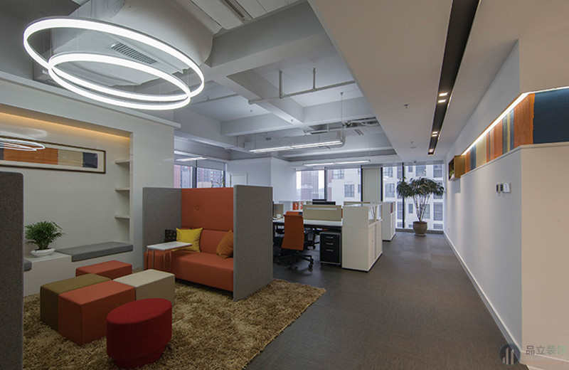 徐匯凱科國際大廈辦公室設計效果-第6張圖片-上海古都建筑設計集團 徐匯凱科國際大廈辦公室設計效果-第6張圖片-上海古都建筑設計集團