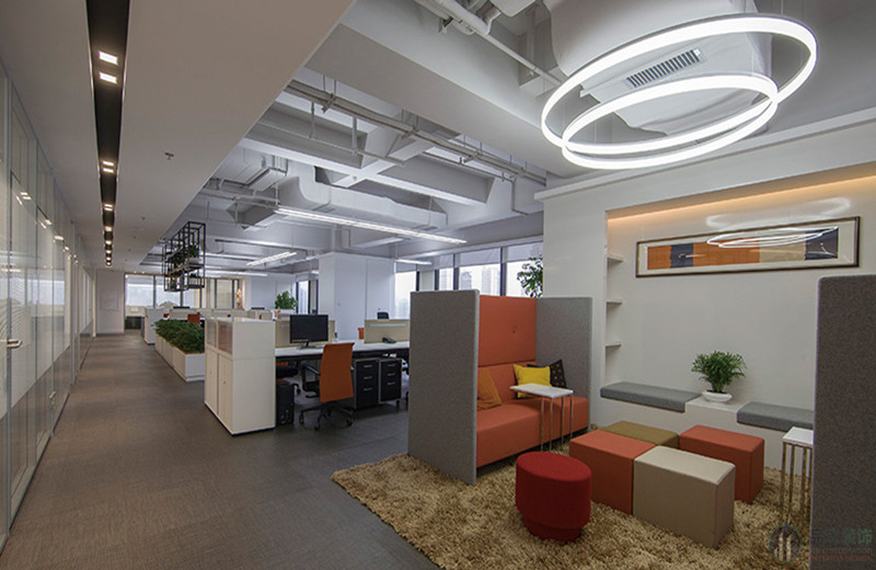 徐匯凱科國際大廈辦公室設計效果-第7張圖片-上海古都建筑設計集團 徐匯凱科國際大廈辦公室設計效果-第7張圖片-上海古都建筑設計集團