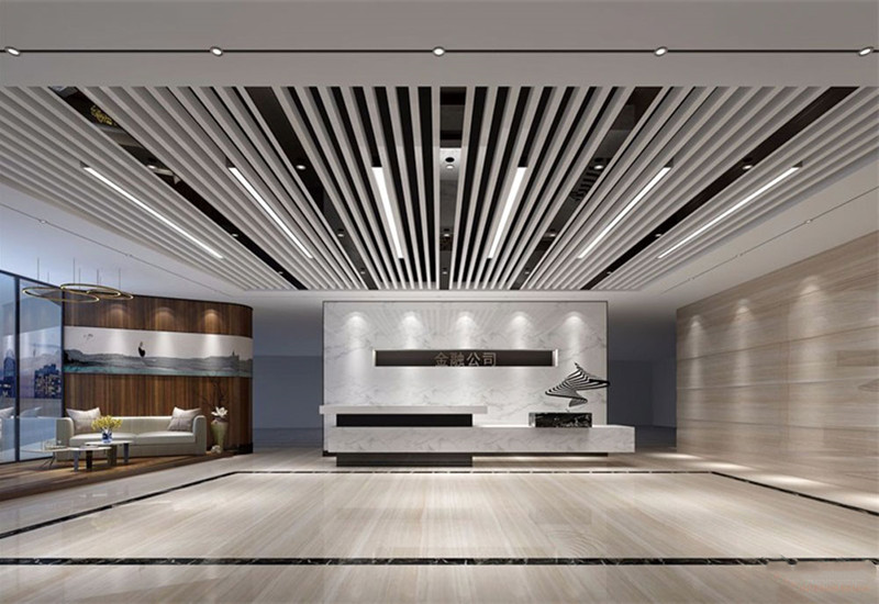 1700平金融投資公司辦公室裝潢設計-第1張圖片-上海古都建筑設計集團 1700平金融投資公司辦公室裝潢設計-第1張圖片-上海古都建筑設計集團