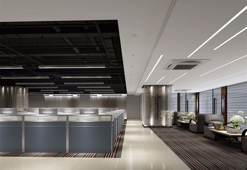 1700平金融投資公司辦公室裝潢設計-第2張圖片-上海古都建筑設計集團 1700平金融投資公司辦公室裝潢設計-第2張圖片-上海古都建筑設計集團