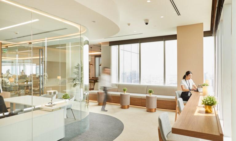 智能化辦公環境的浦東裝修設計-第1張圖片-上海古都建筑設計集團 智能化辦公環境的浦東裝修設計-第1張圖片-上海古都建筑設計集團