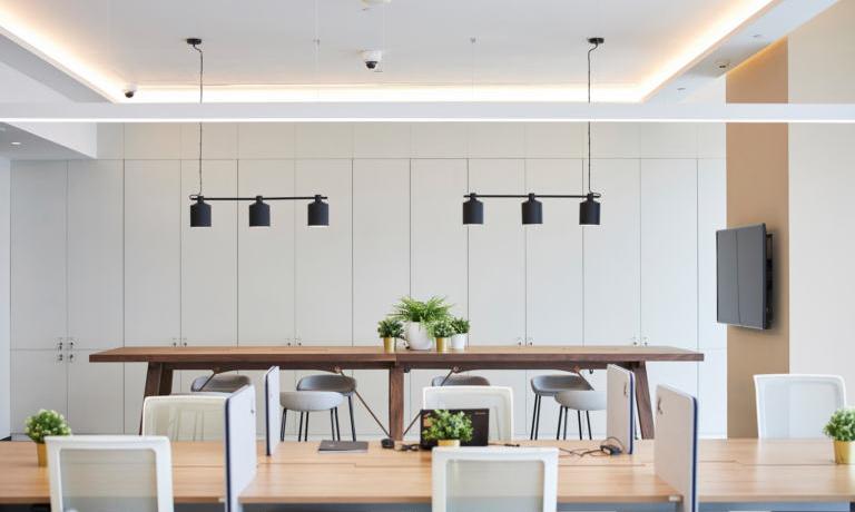 智能化辦公環境的浦東裝修設計-第4張圖片-上海古都建筑設計集團 智能化辦公環境的浦東裝修設計-第4張圖片-上海古都建筑設計集團