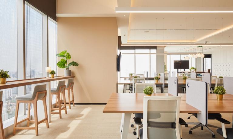 智能化辦公環境的浦東裝修設計-第6張圖片-上海古都建筑設計集團 智能化辦公環境的浦東裝修設計-第6張圖片-上海古都建筑設計集團