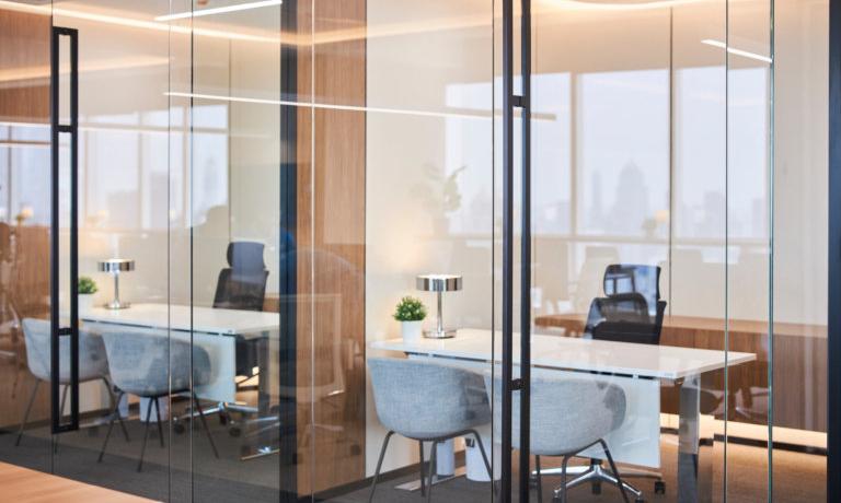 智能化辦公環境的浦東裝修設計-第5張圖片-上海古都建筑設計集團 智能化辦公環境的浦東裝修設計-第5張圖片-上海古都建筑設計集團