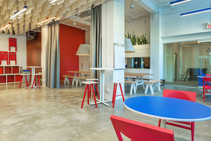 嘉定辦公室裝修小型創意公司裝修設計-第4張圖片-上海古都建筑設計集團 嘉定辦公室裝修小型創意公司裝修設計-第4張圖片-上海古都建筑設計集團