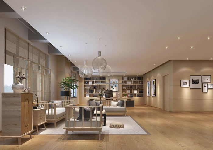 松江辦公室裝修垂直電子商務設計案例-第4張圖片-上海古都建筑設計集團 松江辦公室裝修垂直電子商務設計案例-第4張圖片-上海古都建筑設計集團