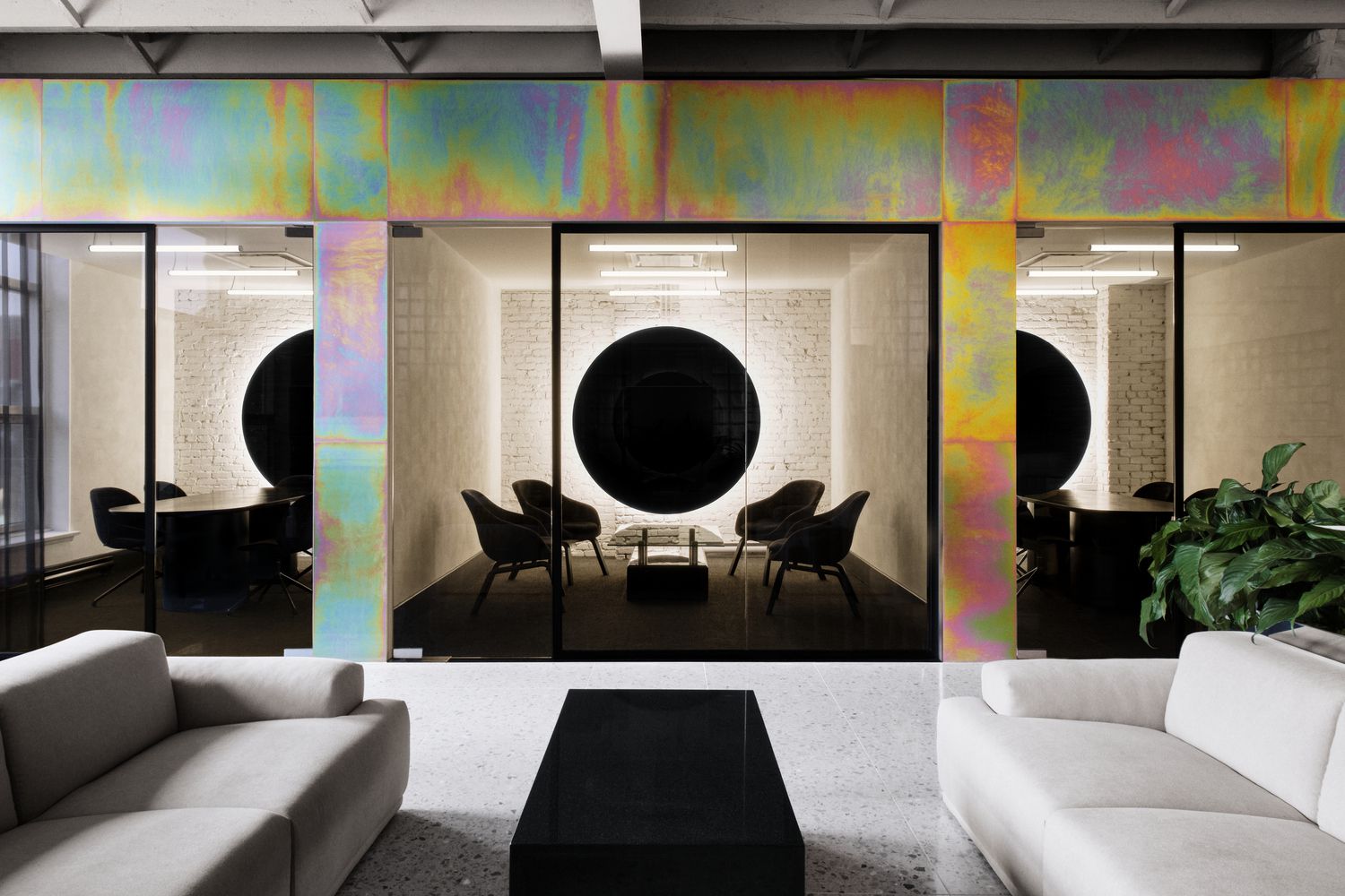 上海辦公室裝修公共空間設計案例-第4張圖片-上海古都建筑設計集團 上海辦公室裝修公共空間設計案例-第4張圖片-上海古都建筑設計集團