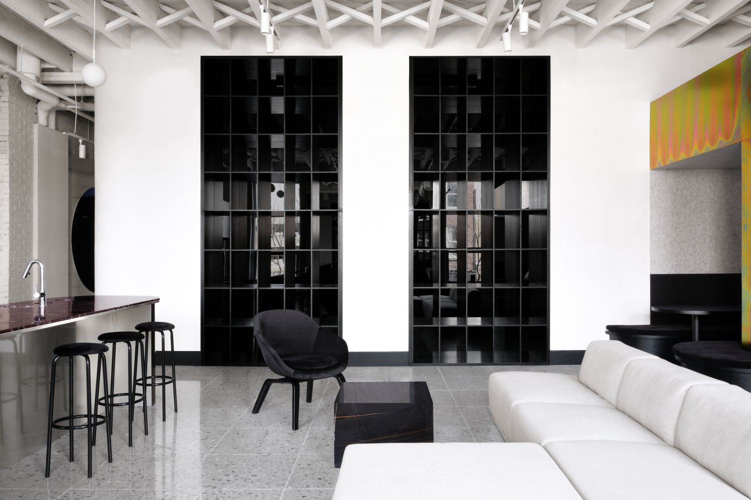 上海辦公室裝修公共空間設計案例-第1張圖片-上海古都建筑設計集團 上海辦公室裝修公共空間設計案例-第1張圖片-上海古都建筑設計集團