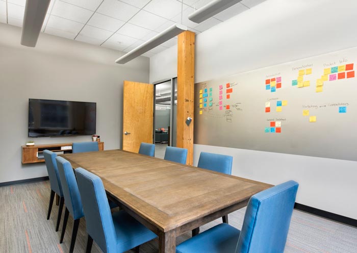 青浦100平用戶體驗設計公司辦公室裝修設計-第3張圖片-上海古都建筑設計集團 青浦100平用戶體驗設計公司辦公室裝修設計-第3張圖片-上海古都建筑設計集團