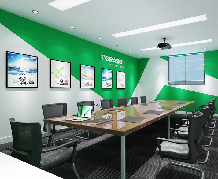 黃浦辦公室室內裝修案例-第1張圖片-上海古都建筑設計集團