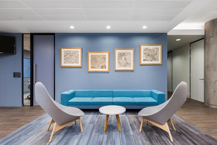 金山1300平集團辦公室裝修設(shè)計-第2張圖片-上海古都建筑設(shè)計集團 金山1300平集團辦公室裝修設(shè)計-第2張圖片-上海古都建筑設(shè)計集團