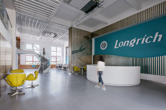 徐匯生物科技公司辦公室裝修設計案例-第2張圖片-上海古都建筑設計集團 徐匯生物科技公司辦公室裝修設計案例-第2張圖片-上海古都建筑設計集團