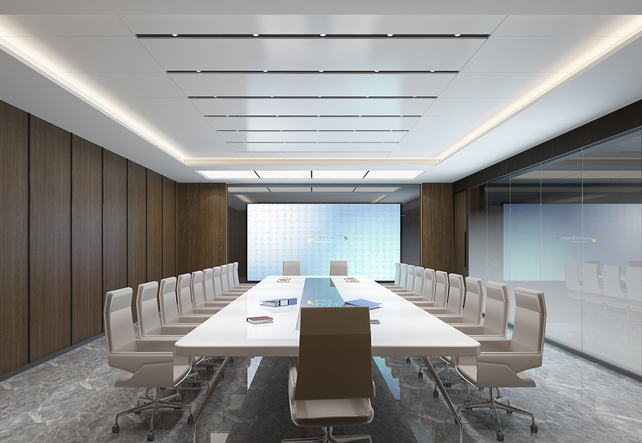 浦東新區項目管理有限公司辦公室裝修設計-第3張圖片-上海古都建筑設計集團 浦東新區項目管理有限公司辦公室裝修設計-第3張圖片-上海古都建筑設計集團