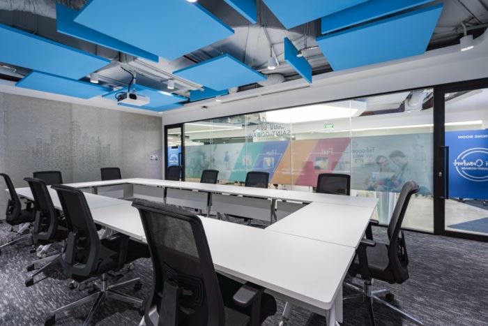 徐匯區外企辦公室裝修設計案例-第2張圖片-上海古都建筑設計集團