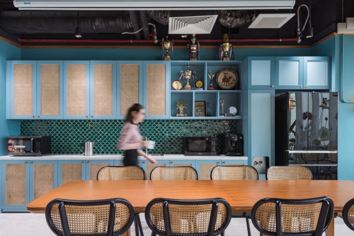 徐匯區外企辦公室裝修設計案例-第1張圖片-上海古都建筑設計集團