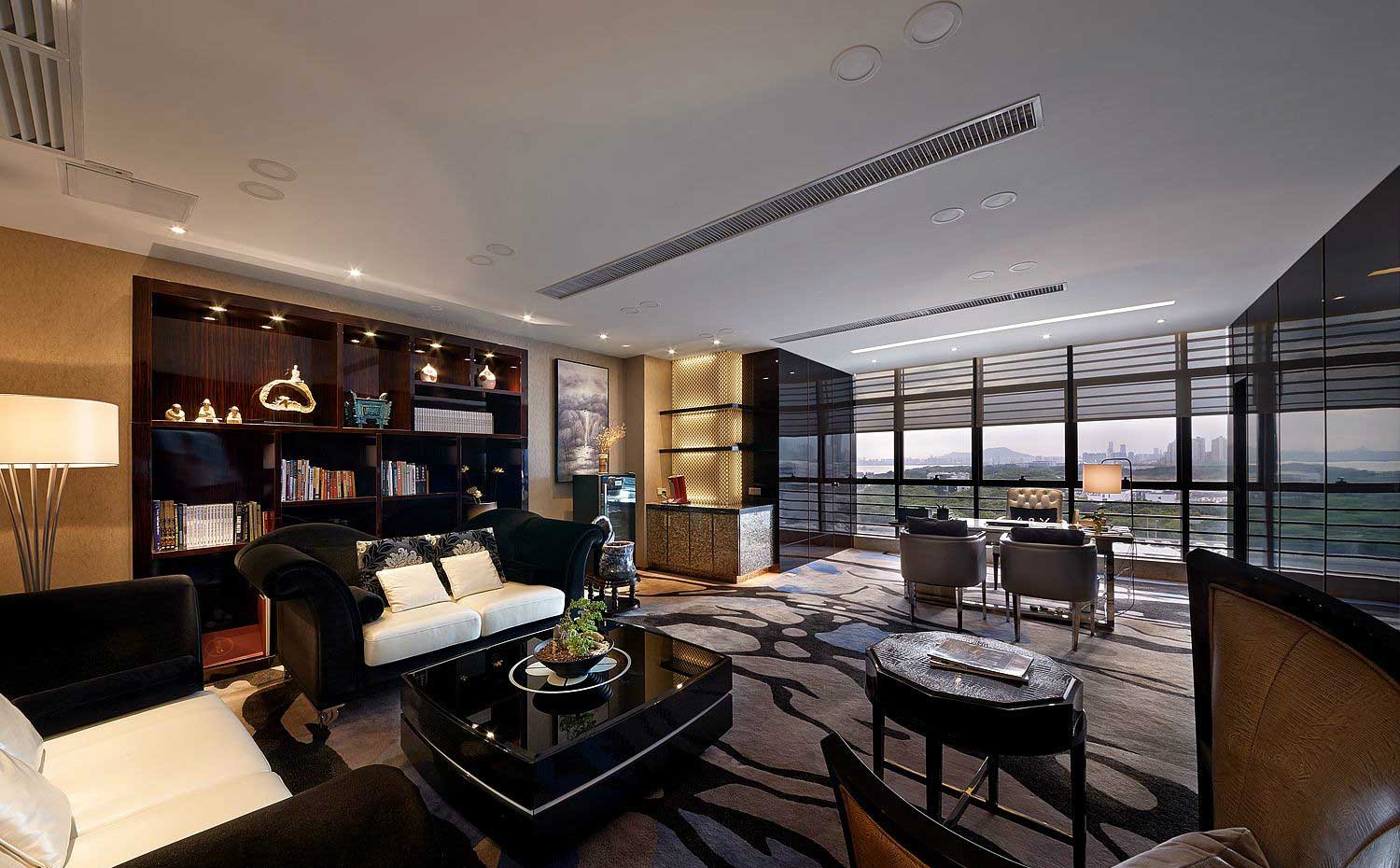 嘉定區建筑公司辦公室裝修設計-第1張圖片-上海古都建筑設計集團 嘉定區建筑公司辦公室裝修設計-第1張圖片-上海古都建筑設計集團