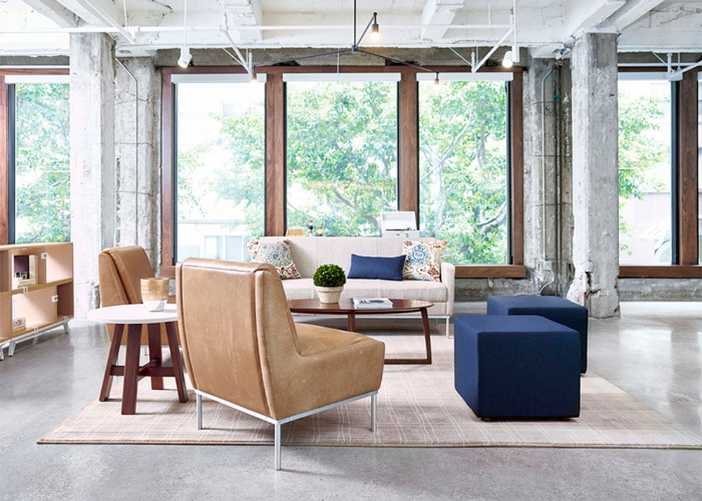 普陀區文創公司辦公室裝修設計-第2張圖片-上海古都建筑設計集團 普陀區文創公司辦公室裝修設計-第2張圖片-上海古都建筑設計集團