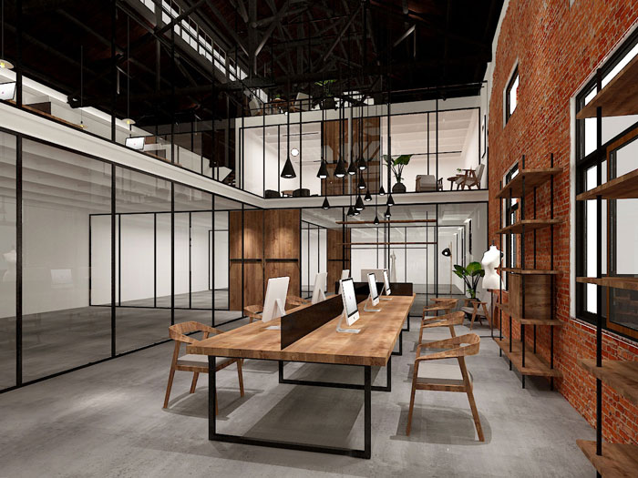 黃浦區辦公室裝修服裝公司辦公區域裝修設計案例-第2張圖片-上海古都建筑設計集團 黃浦區辦公室裝修服裝公司辦公區域裝修設計案例-第2張圖片-上海古都建筑設計集團