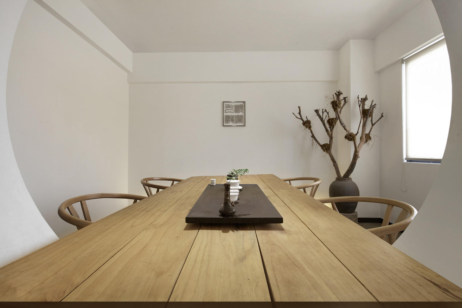 浦東新區160平辦公室裝修中式風格設計-第1張圖片-上海古都建筑設計集團 浦東新區160平辦公室裝修中式風格設計-第1張圖片-上海古都建筑設計集團