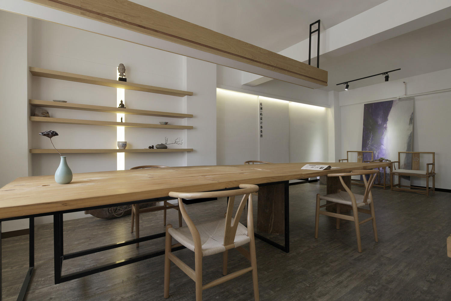 浦東新區160平辦公室裝修中式風格設計-第4張圖片-上海古都建筑設計集團 浦東新區160平辦公室裝修中式風格設計-第4張圖片-上海古都建筑設計集團