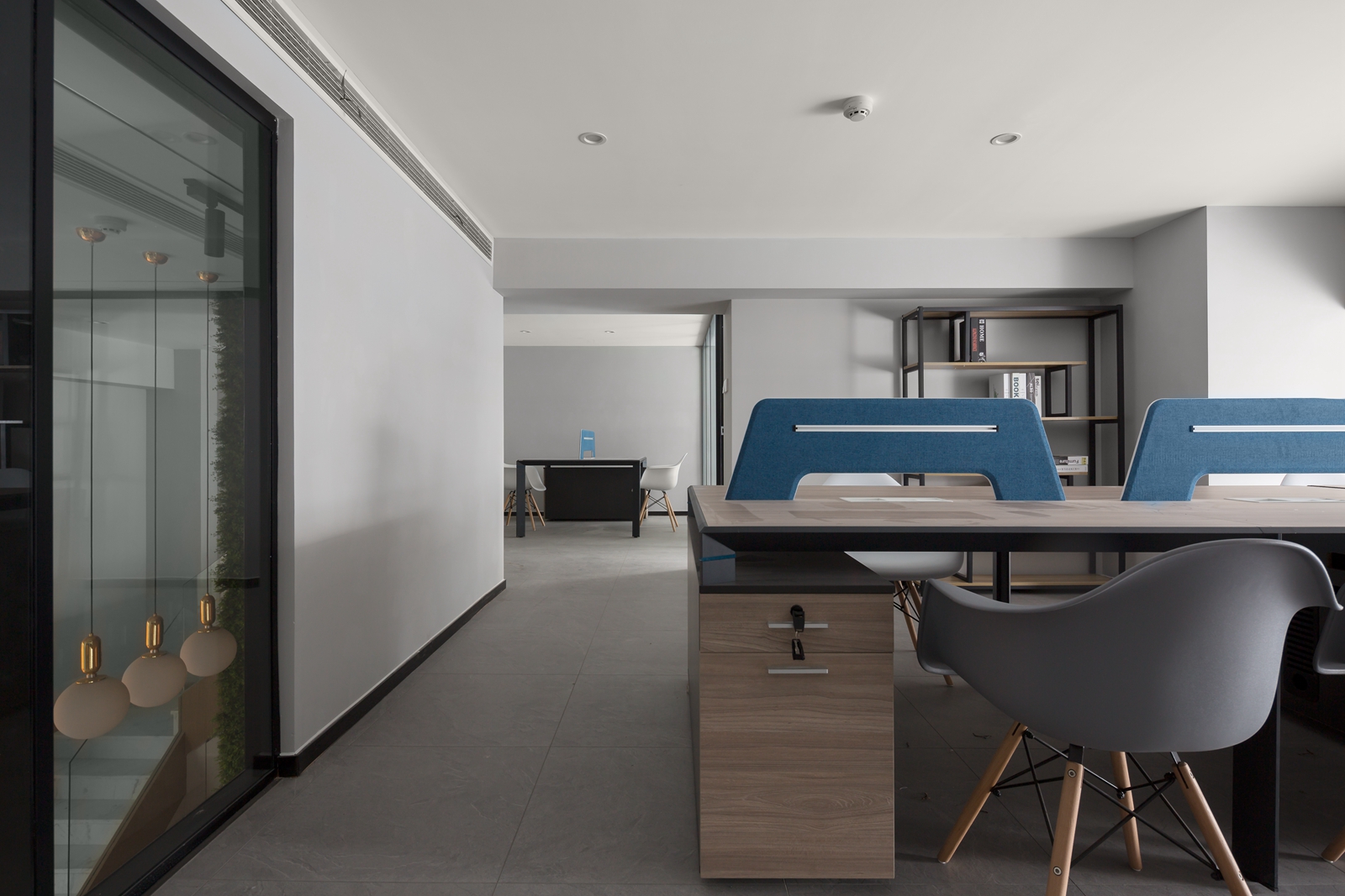 徐匯區辦公室裝修高挑復式設計-第4張圖片-上海古都建筑設計集團 徐匯區辦公室裝修高挑復式設計-第4張圖片-上海古都建筑設計集團