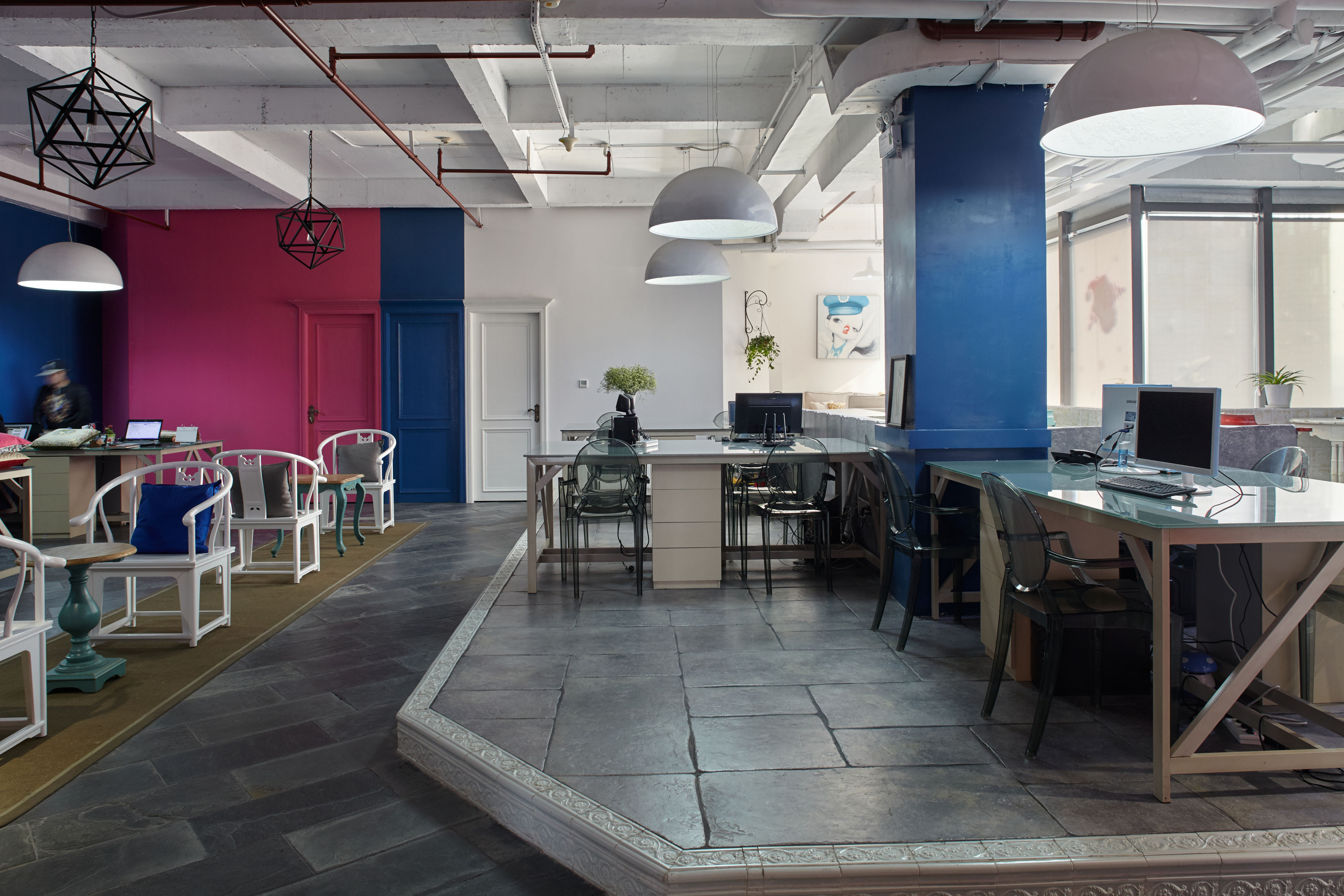 浦東新區(qū)180平辦公室裝修loft風(fēng)格設(shè)計-第4張圖片-上海古都建筑設(shè)計集團 浦東新區(qū)180平辦公室裝修loft風(fēng)格設(shè)計-第4張圖片-上海古都建筑設(shè)計集團